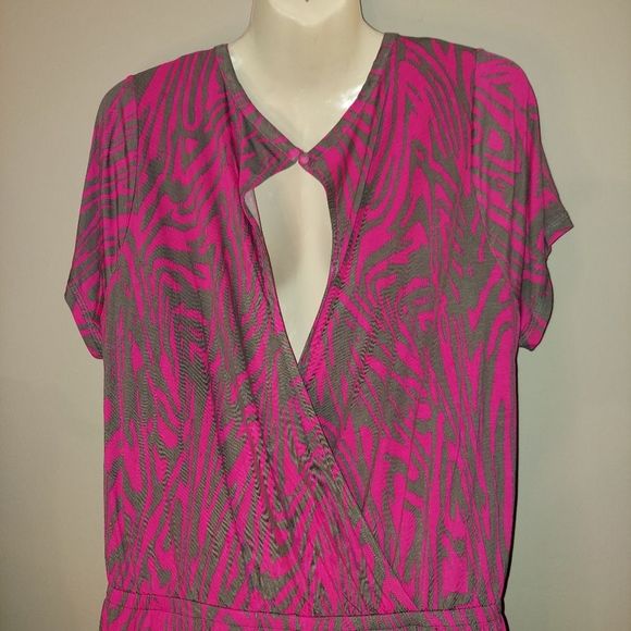 Torrid SUPER SOFT ELASTIC WAIST LOUNGE ROMPER - Picture 7 of 8